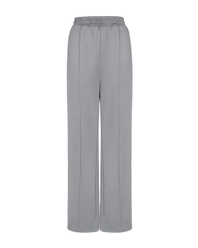 Pants with hearts on the side - red