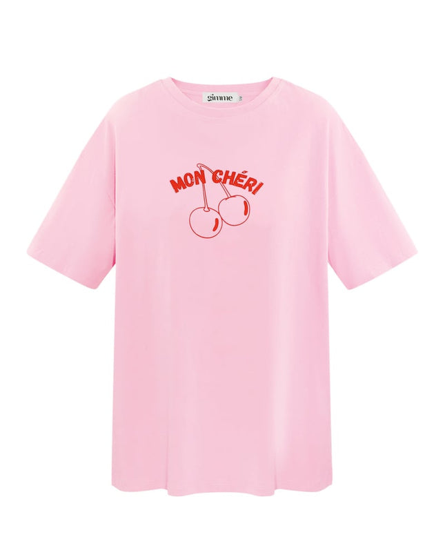 My Cheri shirt - pink
