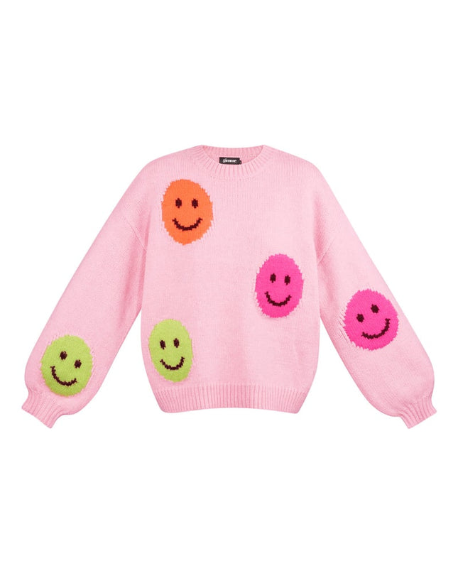 Smiley Knit trui