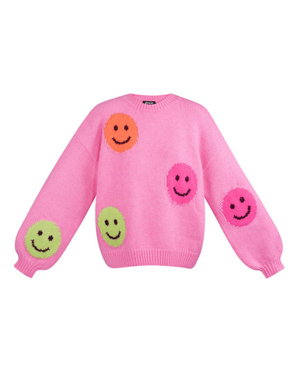 Smiley Knit trui