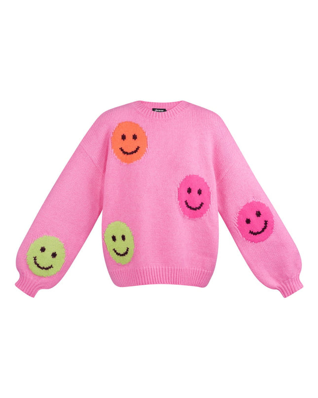 Smiley Knit trui