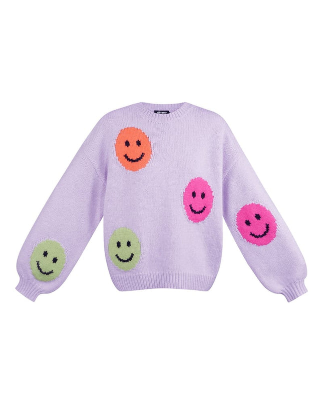 Smiley Knit trui