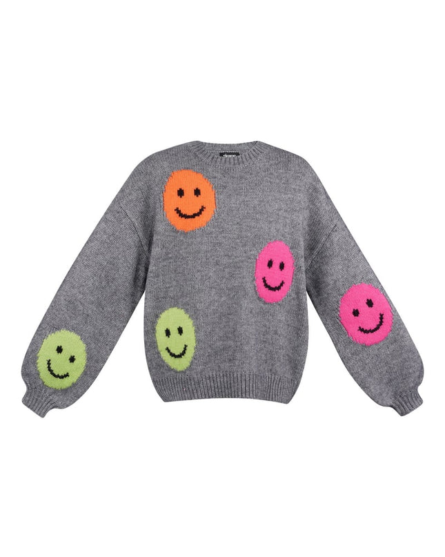 Smiley Knit trui