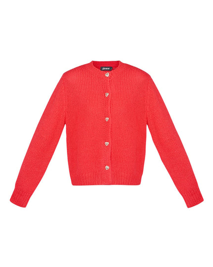 Knitted Love Cardigan - grey