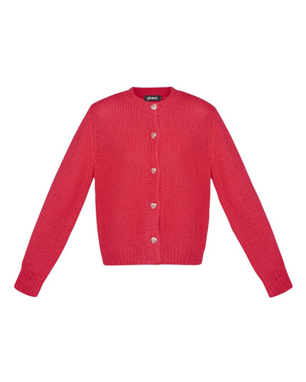 Knitted Love Cardigan - grey