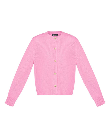 Knitted Love Cardigan - grey