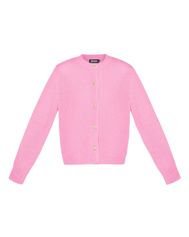 Knitted Love Cardigan - grey