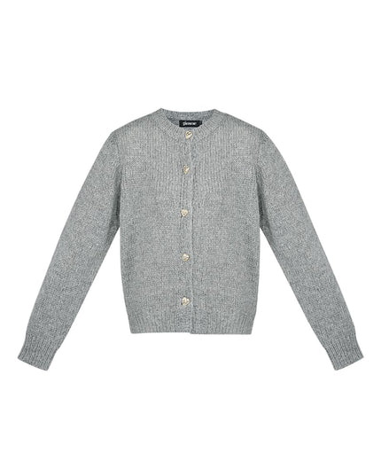 Knitted Love Cardigan - grey