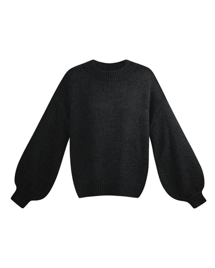 Winter essential sweater - grey