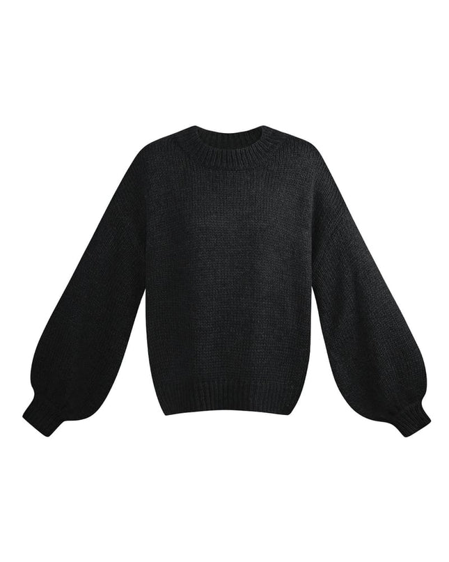 Winter essential sweater - grey