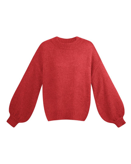 Winter essential sweater - grey