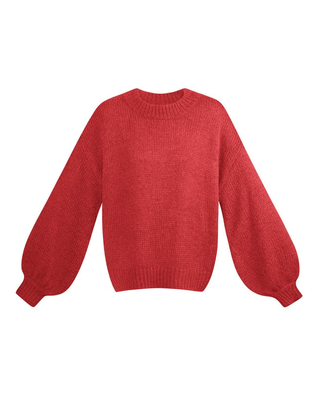 Winter essential sweater - grey