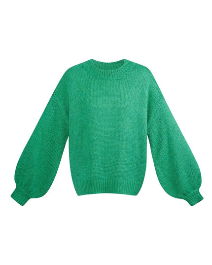 Winter essential sweater - grey