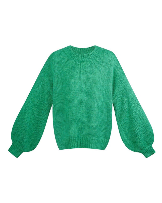 Winter essential sweater - grey