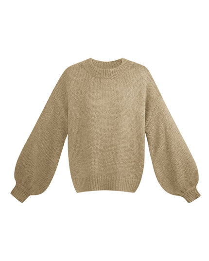 Winter essential sweater - grey