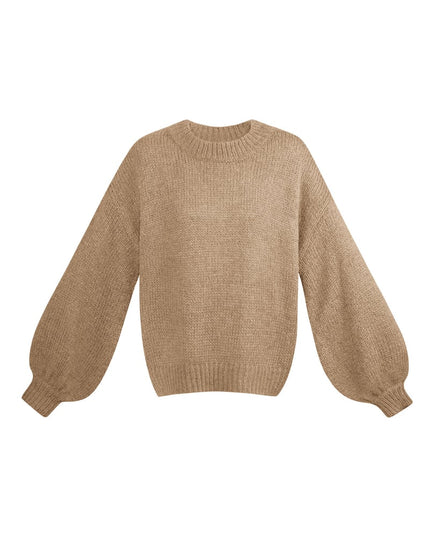 Winter essential sweater - grey