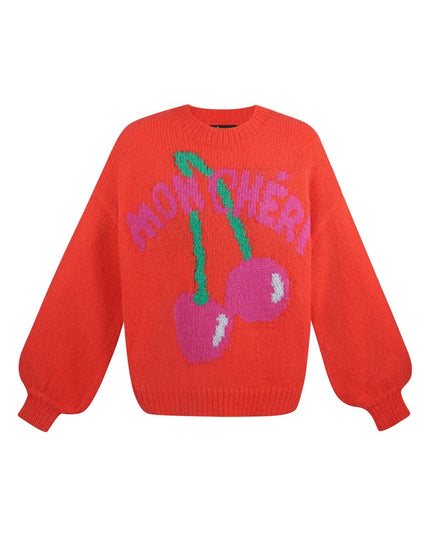 My Cheri sweater - yellow