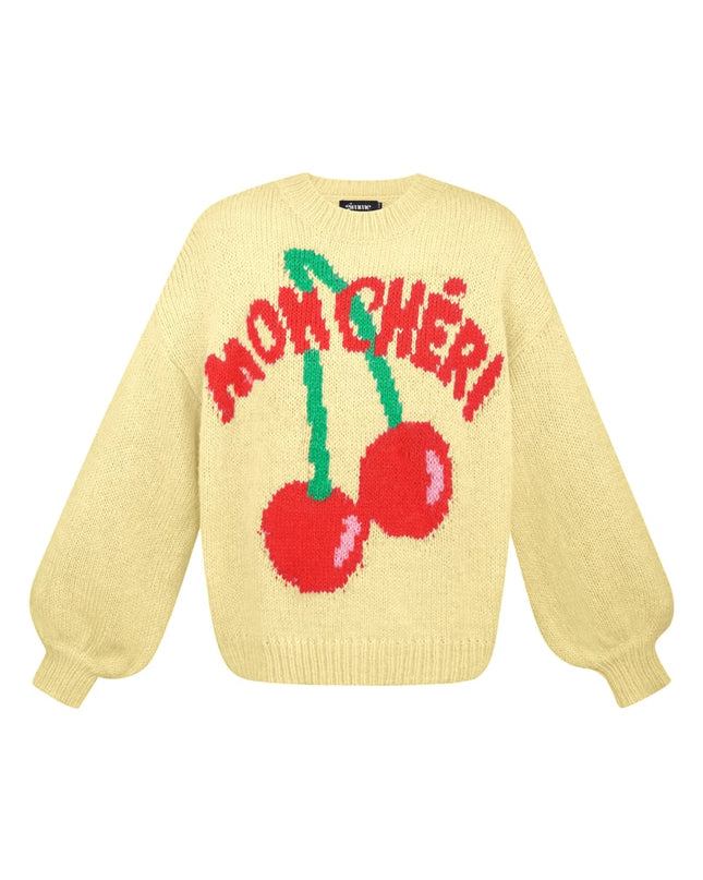 My Cheri sweater - yellow