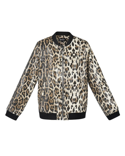 Glitter panter jasje