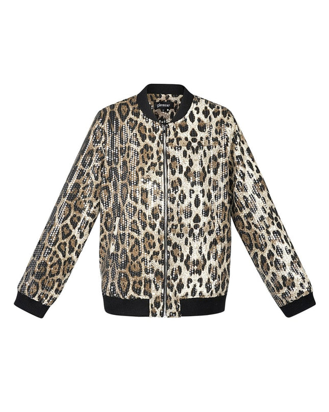 Glitter panter jasje