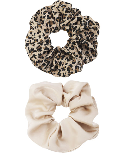 Scrunchie set panter duo