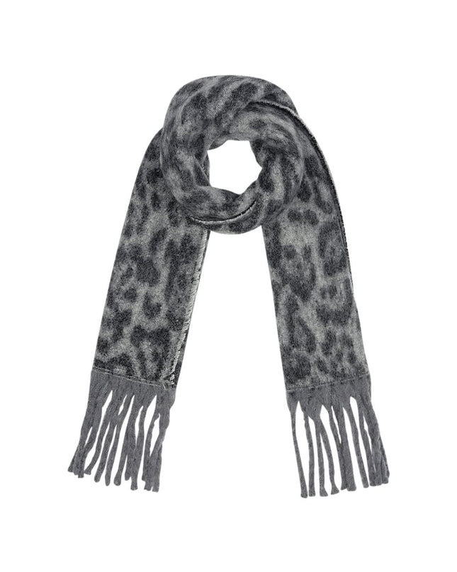 Sjaal met panterprint