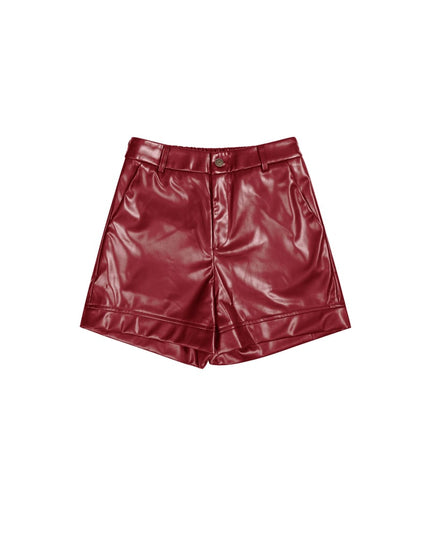 PU shortje