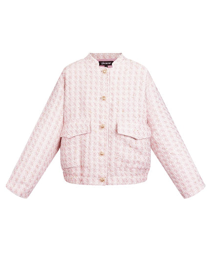 Bomber jacket refined must - Pink