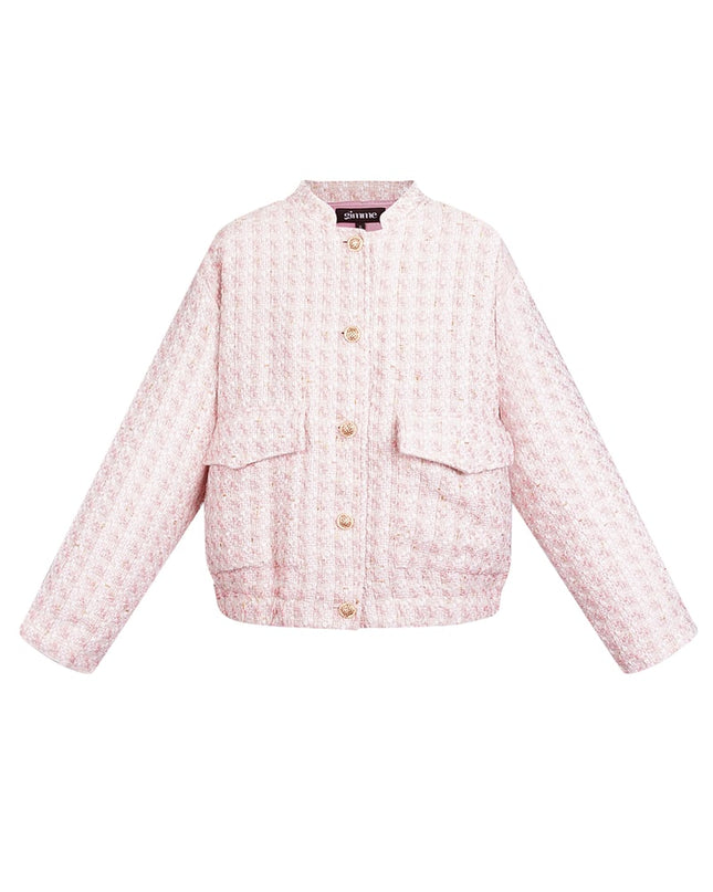 Bomber jacket refined must - Pink
