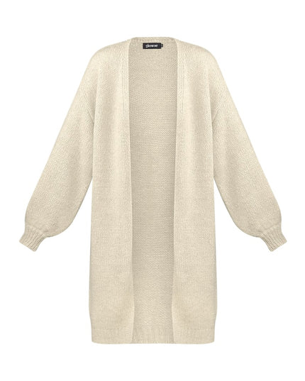 Stay cozy vest - beige