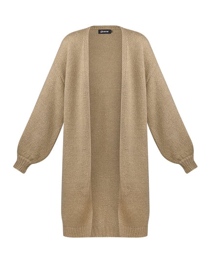 Stay cozy vest - beige