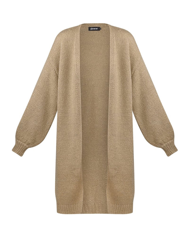 Stay cozy vest - beige