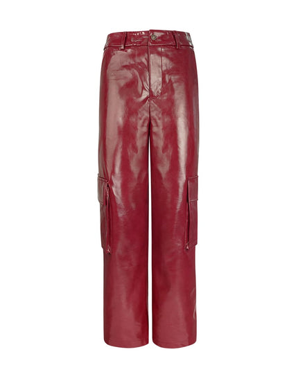 Trendy cargo pants - Black