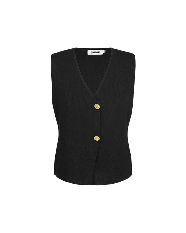 Knot it up top - Black