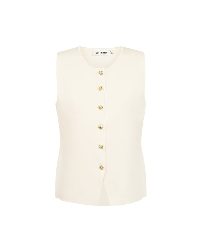 Knots about you top - Off-white