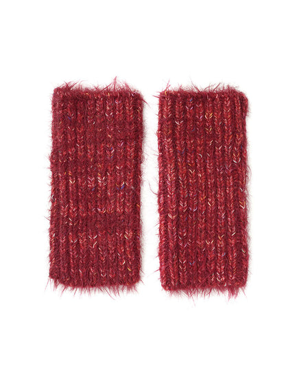 Gloves winter glow - Red