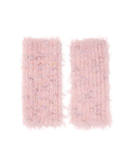 Gloves winter glow - Red