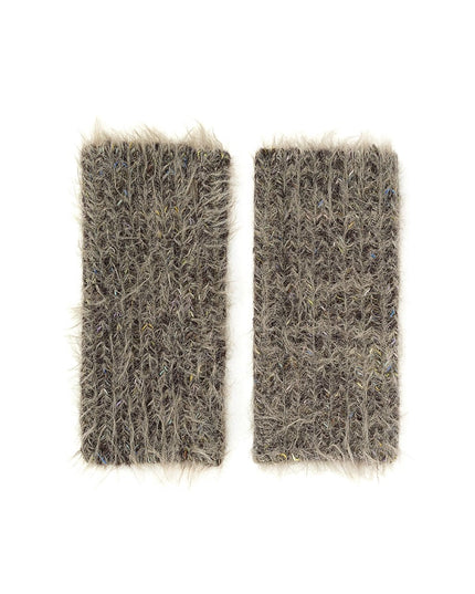 Gloves winter glow - Red