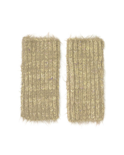 Gloves winter glow - Red