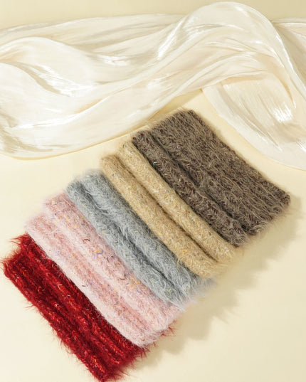 Gloves winter glow - Red