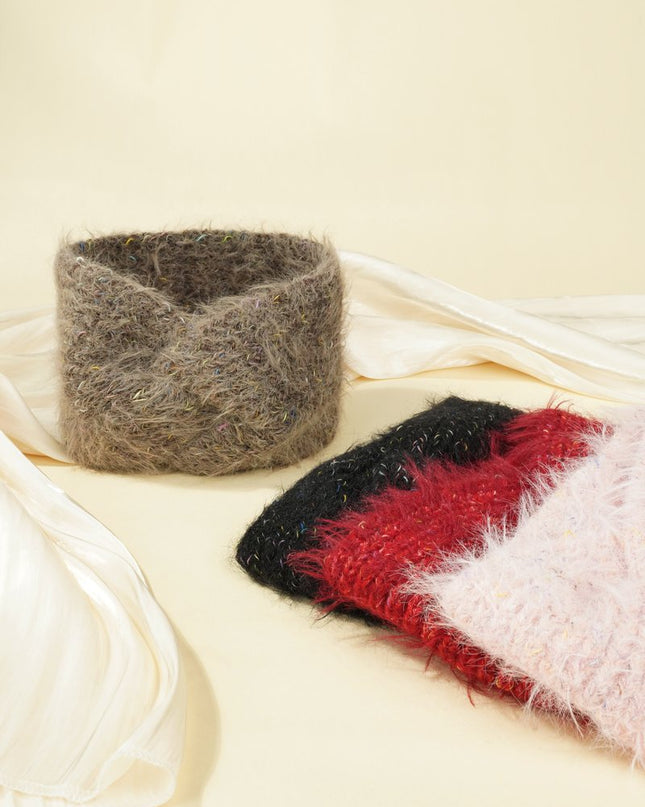 Winter haarband frosty chic