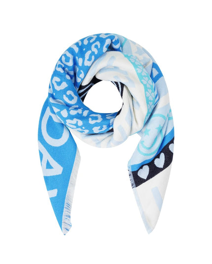 Sjaal bright day - Groen