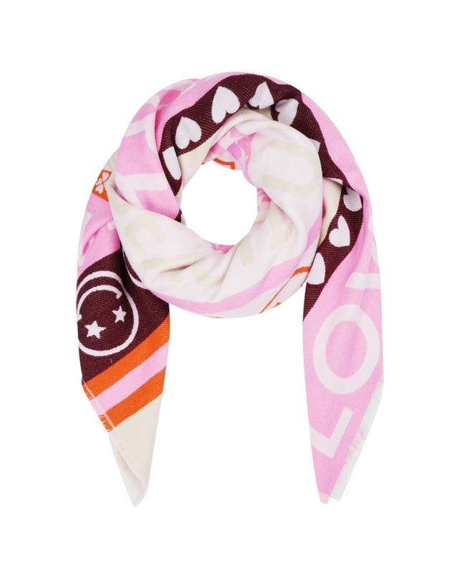 Sjaal bright day - Groen