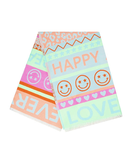 Sjaal bright day - Groen