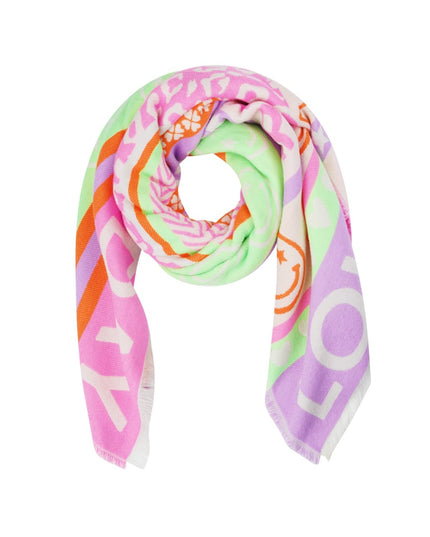 Sjaal bright day - Groen