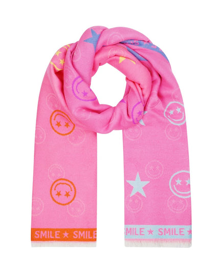Sjaal smiley star
