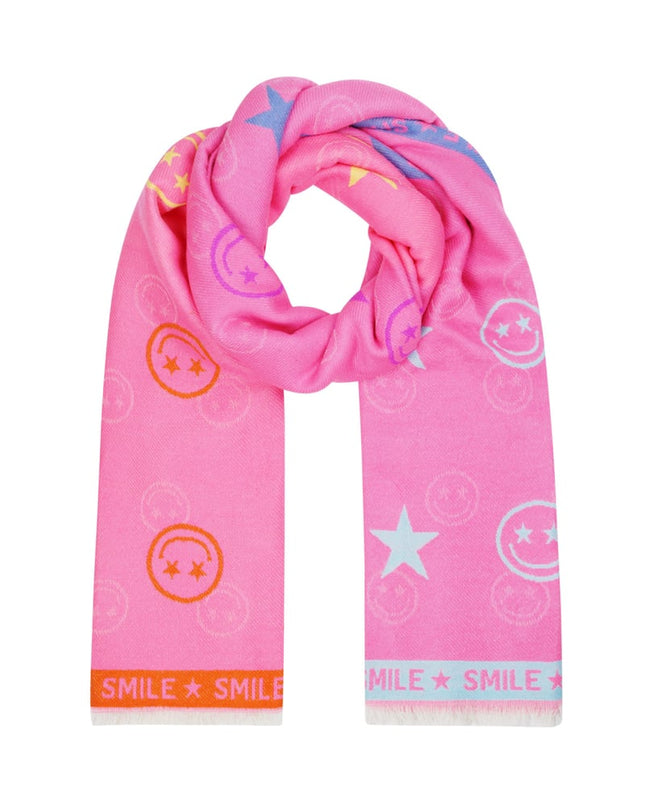 Sjaal smiley star