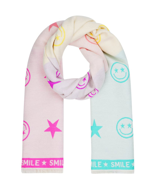 Sjaal smiley star