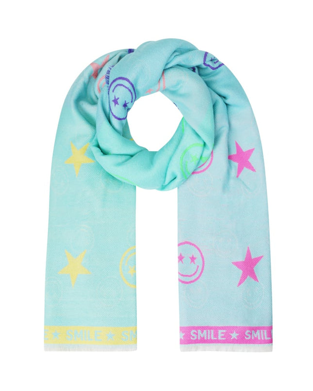 Sjaal smiley star