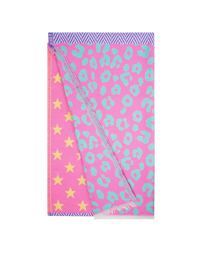 Sjaal ster & leopard duo